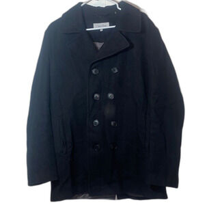 green emerald velvet dress Wool Blend Topcoat main image 1